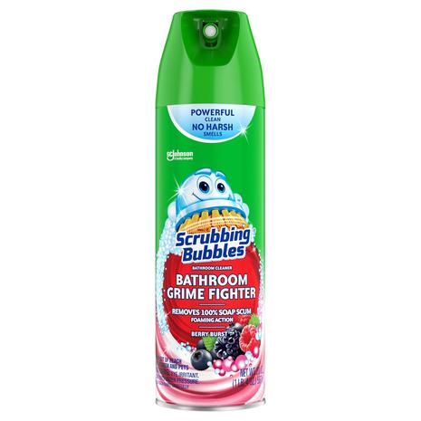 Scrubbing Bubbles Foaming Bathroom & Shower Cleaner