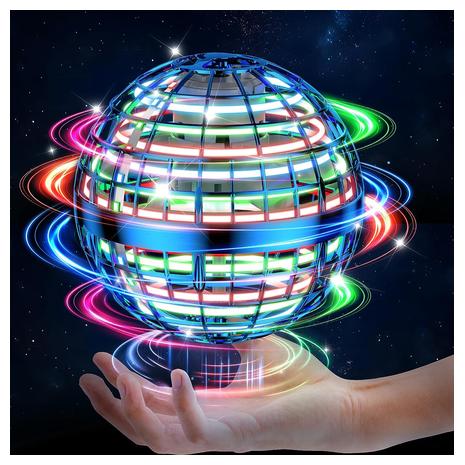 AI Galaxy Flying Orb Hover Ball Toy