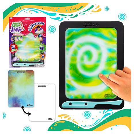 DoodleJamz JellyBoards Squishy Drawing Pad (4 Colors)