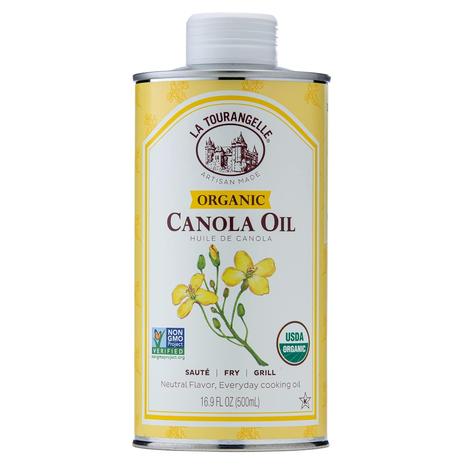 La Tourangelle Organic Canola & White Truffle Oil (Star-K)