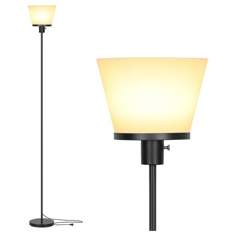 Modern Tall Standing LED Floor Lamp