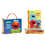 Elmo’s Little Library 4 Book Set