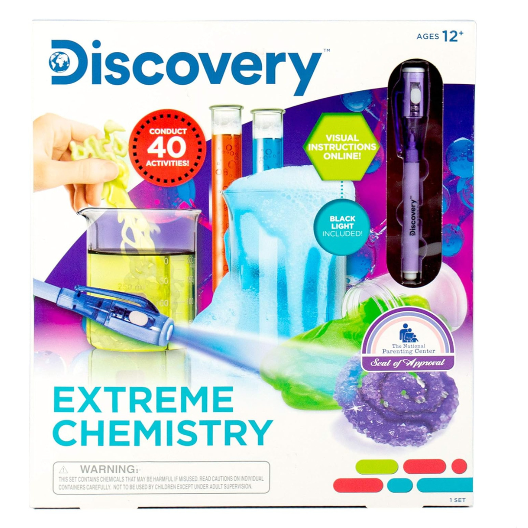 Discovery Extreme Chemistry STEM Science Kit