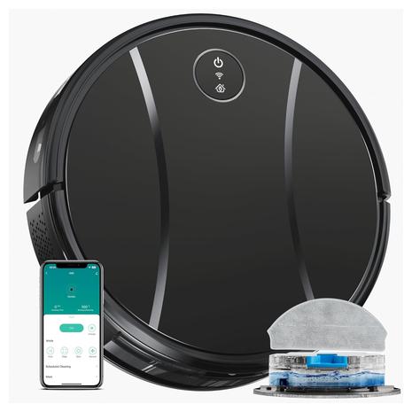 Robot Vacuum & Mop Combo w/ Self-Charging