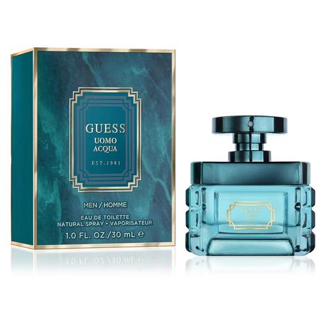 Guess Men's Uomo Acqua Eau de Toilette (1oz)