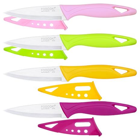 4-Piece Fruit Paring Knives Set