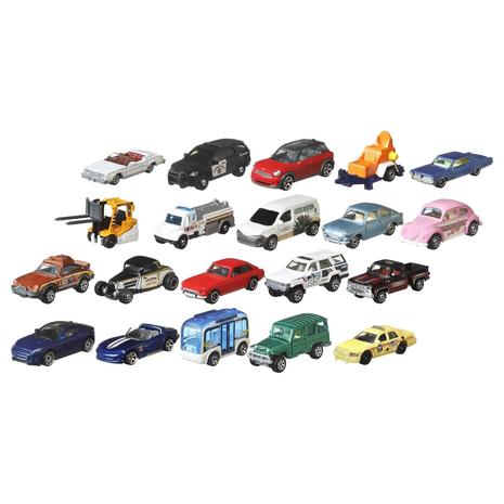 20 Matchbox Toy Cars