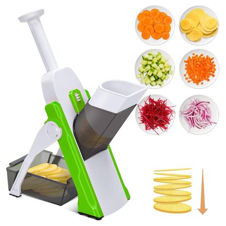 5-in-1 Vegetable Mandoline  Chopper & Slicer