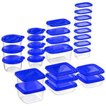 54-Piece Food Storage Containers with Lids