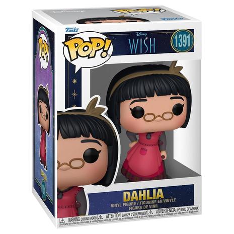 Funko POP! Vinyl Disney Wish Dahlia Collectable Figure