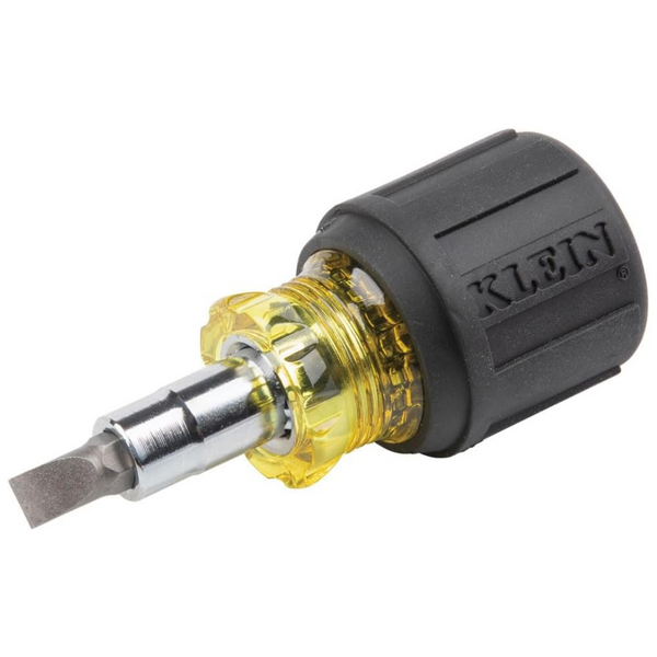 Klein Tools 6-in-1 Multi-Bit Screwdriver and Nut Driver