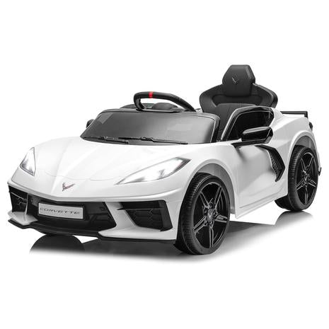 Licensed Chevrolet Corvette C8 Electric Kids Car