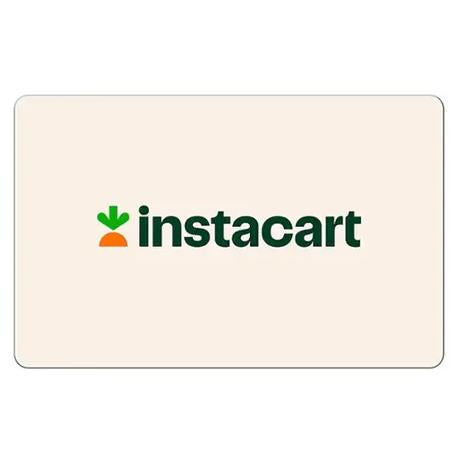 Get 15% Off Instacart Gift Cards