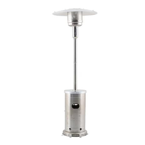 Master Forge 48,000-BTU Stainless Steel Liquid Propane Patio Heater