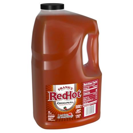 1-Gallon Frank's RedHot Original Cayenne Pepper Sauce