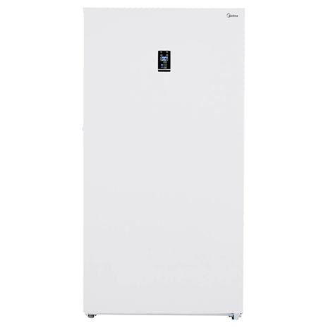 17-Cu Ft Midea Garage Ready Frost-Free Convertible Upright Freezer/Refrigerator (White)