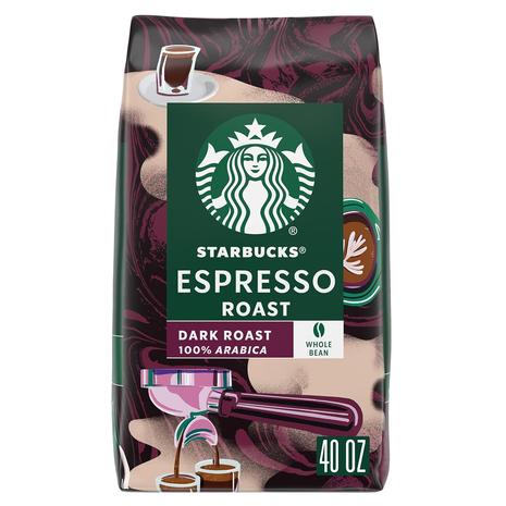 Starbucks Whole Bean Espresso Roast Coffee