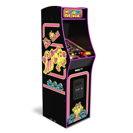 Ms. Pac-Man Deluxe Arcade Machine With 14 Games