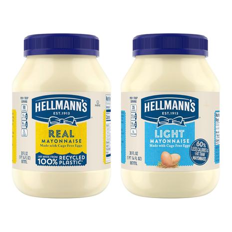 Hellmann's & Hellmann's Light Mayonnaise on Sale