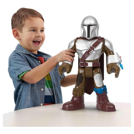 16" Fisher-Price Imaginext Star Wars Mandalorian XXL Figure