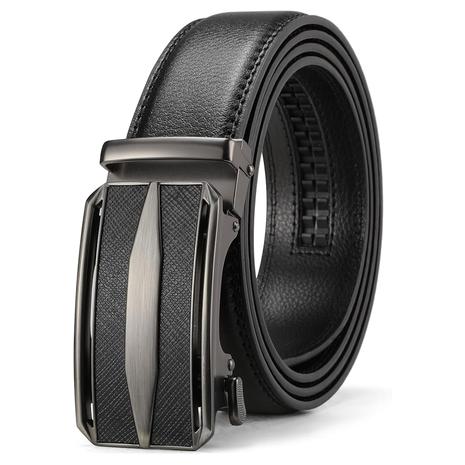 Men's Leather Ratchet Belts