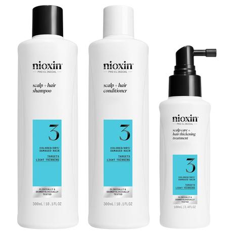 Nioxin Scalp + Hair Thickening System Kit