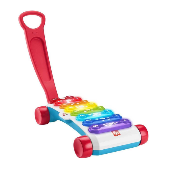 Fisher-Price Giant Light-Up Xylophone Pull Toy