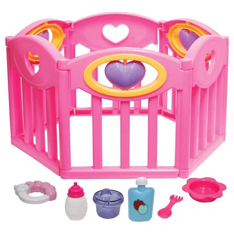 Baby Doll Play Pen Gift Set