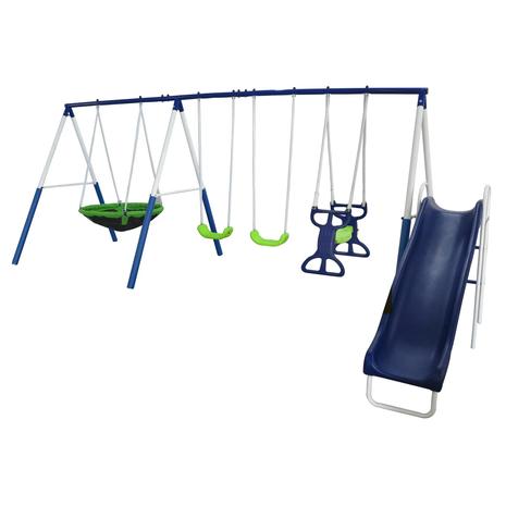 XDP Recreation All Star Playground Metal Swing Set