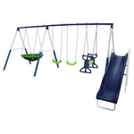 All Star Playground Metal Swing Set