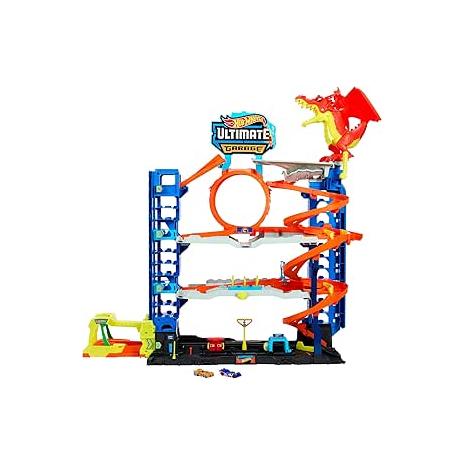 Hot Wheels City Ultimate Garage Track Set