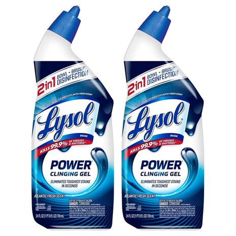 2-Pack Lysol Toilet Bowl Cleaner