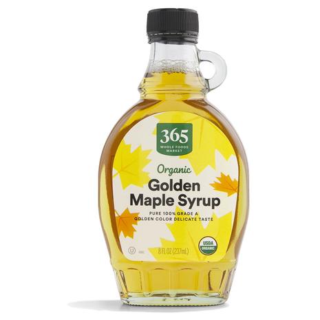 365 Whole Foods Market Organic Grade A Maple Syrup (8oz)