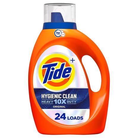 24 Loads Tide Liquid Hygienic Clean Heavy Duty Laundry Detergent