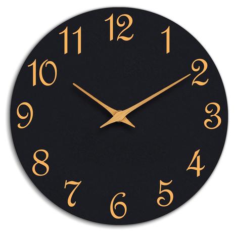 Modern Silent Wall Clock