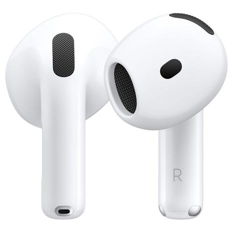 Apple AirPods 4 Wireless Earbuds w/ Active Noise Cancellation