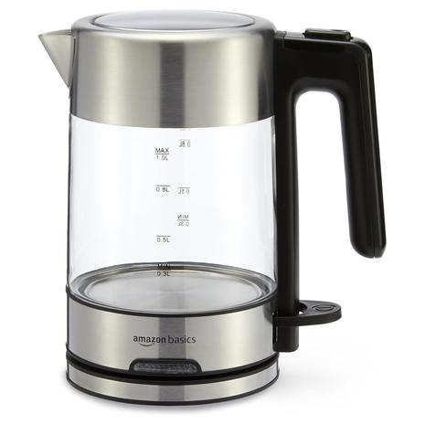 Amazon Basics Electric Tea Kettle