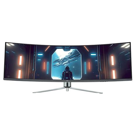 49" onn. Curved Gaming Monitor