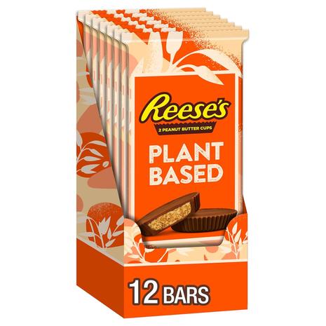 12-Pack of 2 Reese's Plant Based Peanut Butter Cups