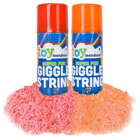 2-Pack Giggle String Stretchy Party String