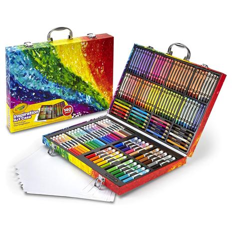 Crayola Inspiration Art Case Coloring Set