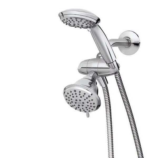 Moen Attune Chrome Bathroom Showerhead and Hand Shower Combo