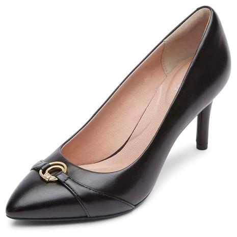 Rockport Women's Total Motion 75mm Ornament Pump