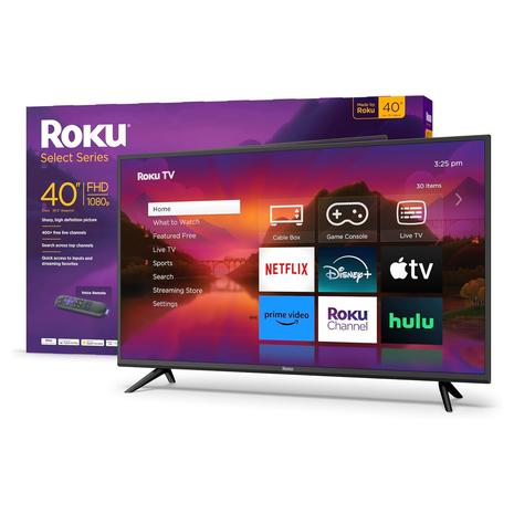 40" Roku 1080p Full HD Mart TV w/ Voice Remote