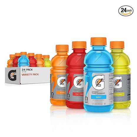 24 Bottles Of Gatorade Variety Pack