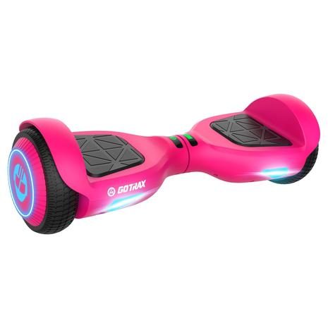 Dual Brushless Motor Hoverboard w/ 6.5" LED Wheels & Headlight