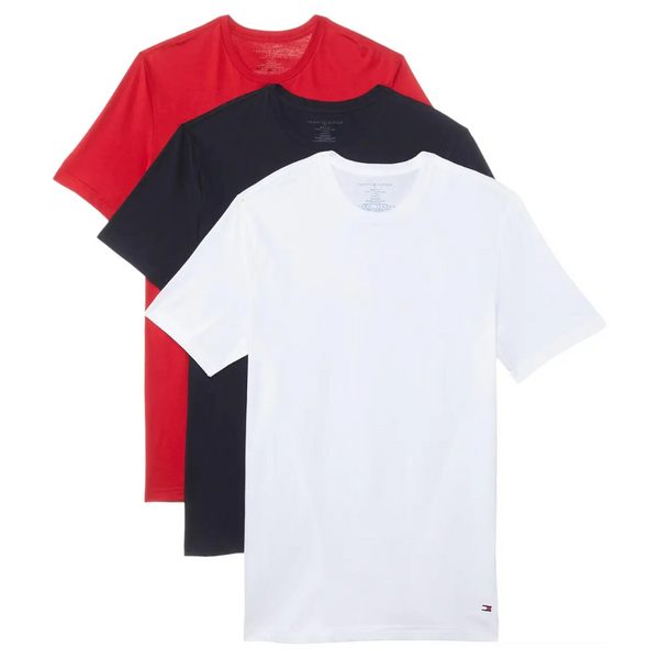 3 Tommy Hilfiger Cotton Classic Undershirts