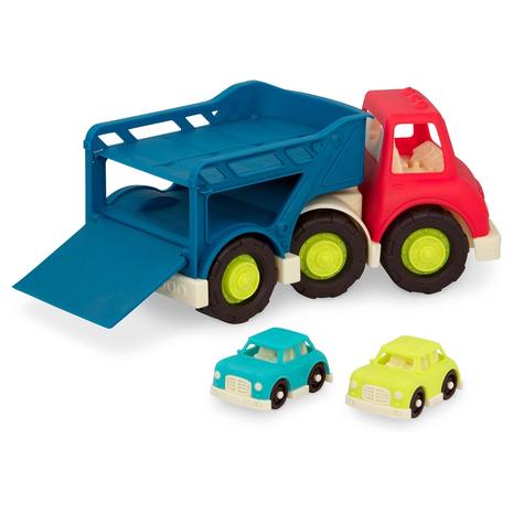 Truck Toy Car Carrier w/ 2 Mini Cars