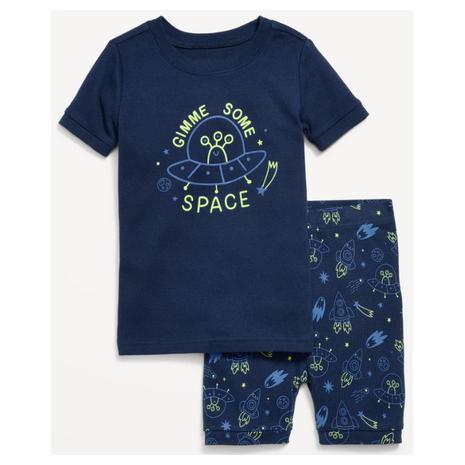 Snug-Fit Toddler & Baby Pajama Set