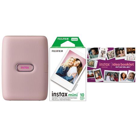 Fujifilm Instax Mini Link Printer Bundle (2 Colors)